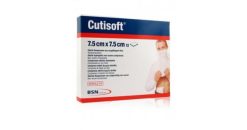 Cutisoft Garza 7,5x7,5 cm 12 Pezzi