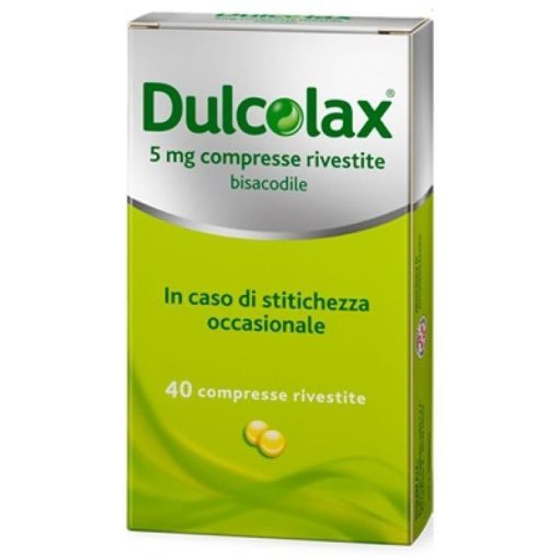 DULCOLAX 5 mg 40 compresse