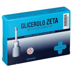 Glicerolo zeta 6,75 g microclismi ADULTI