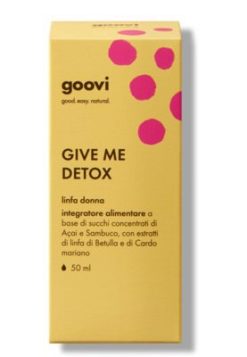 GOOVI GIVE ME DETOX LINFA DONNA 50 ml