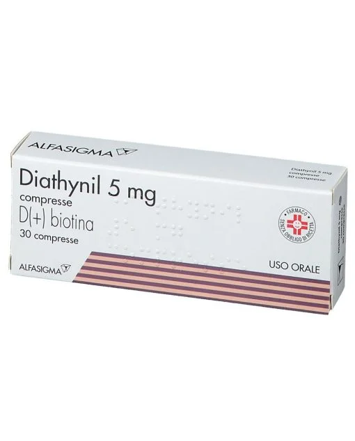 Diathynil 5 mg 30 Compresse