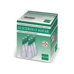 MICROCLISMI GLICEROLO SOFAR ADULTI 6,75 g