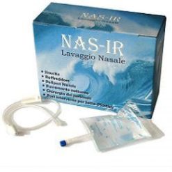 Nasir Doccia Nasale 10 Sacche+1 Blister