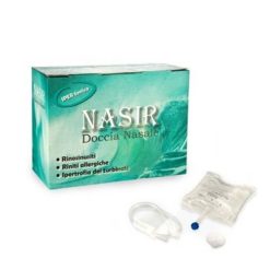 Nasir Soluzione Fisiologica Ipertonica Ricarica 8 Sacche
