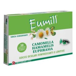 Eumill Gocce Oculari 10 Flaconi Monodose