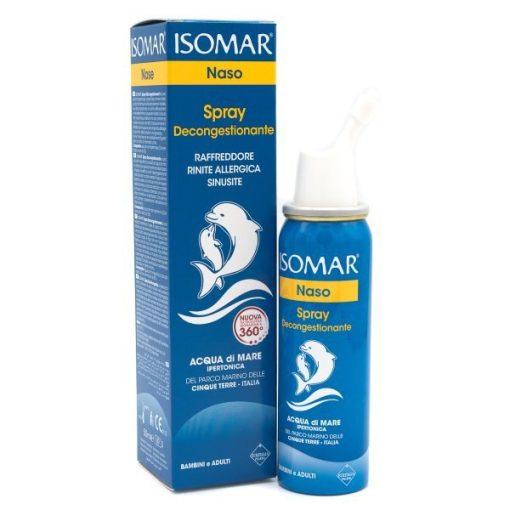 Isomar Soluzione Ipertonica Decongestionante Spray 50 ml