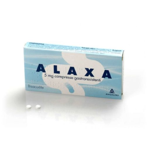 Alaxa 5 Mg 20 Compresse