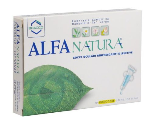 Alfa Natura 10 Monodose 0,5 ml