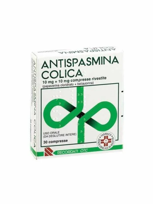 Antispasmina Colica 30 Compresse