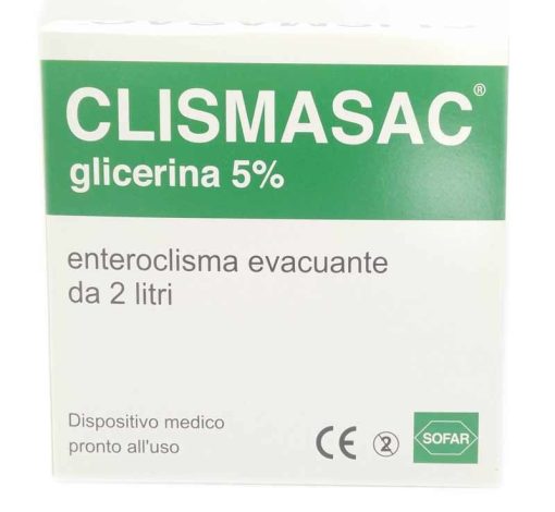 Clisma Sac Enteroclisma 5% 2 litri