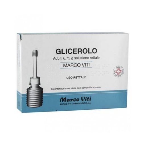 Glicerolo Marco Viti 6,75 grammi Microclismi Adulti