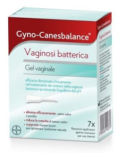 Gyno-Canesbalance Gel Vaginale 7 Flaconi