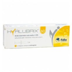 Hyalubrix Acido Ialuronico Siringa 60 Mg/4 ml