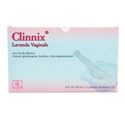 Clinnix Lavanda Vaginale 4 Flaconi 140 ml