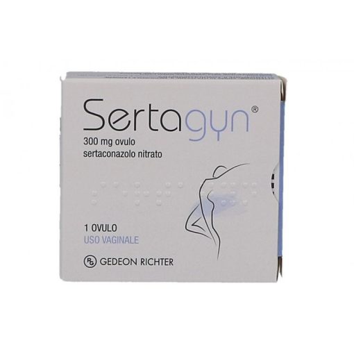 Sertagyn 300 mg Ovulo Vaginale