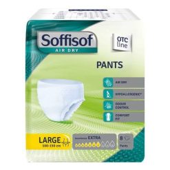 Soffisof Air Dry Pants Misura L 8 Pezzi