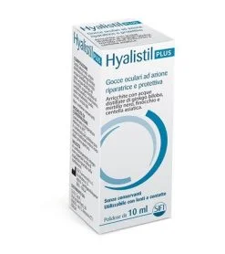 Hyalistil Plus Gocce Oculari 10 ml
