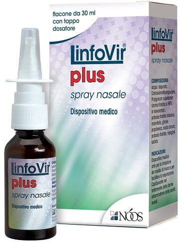 Linfovir Plus Spray Nasale 30 Ml - Prezzo In Offerta