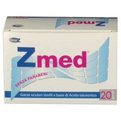Zmed 20 Garze Sterili Con Acido Ialuronico