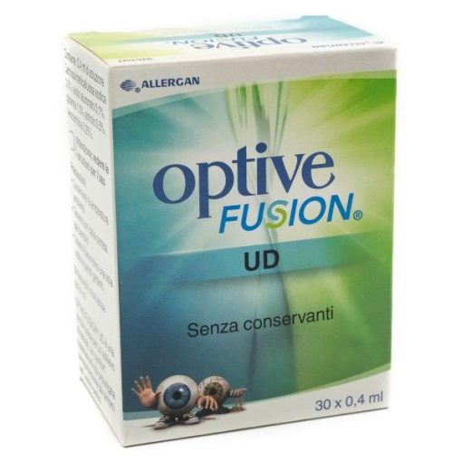 Optive Fusion Ud Senza Conservanti 30 Flaconi Monodose
