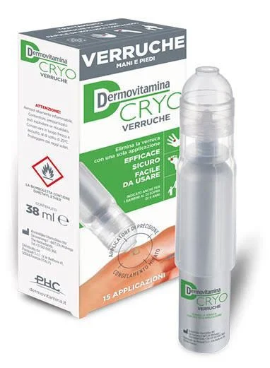 Dermovitamina Verruche Cryo 38 ml
