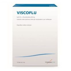 Viscoflu 10 Fiale 5 ml