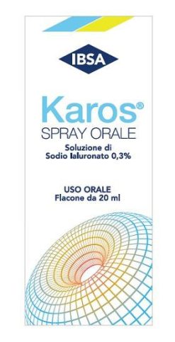 Karos Spray Orale 0,3% 20 ml
