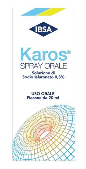 IBSA Benessere Gola Karos Gola Integratore 20 Pastiglie