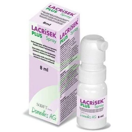 Lacrisek Plus Spray Senza Conservanti 8 ml