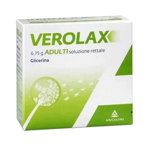 Verolax 6 Microclismi Adulti