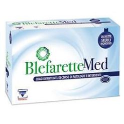 Blefarette Med 14 Salviette Sterili