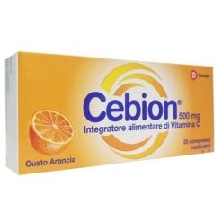 Cebion Vitamina C 20 Compresse Masticabili Arancia