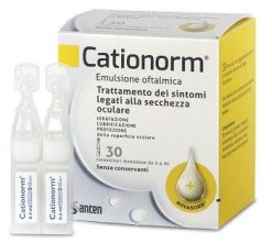 Cationorm Gocce 30 Flacone Monodose 0,4 ml