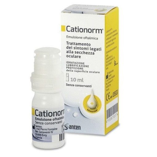 Cationorm Multidose Gocce 10 ml