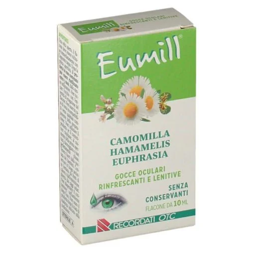 Eumill Gocce Oculari Flacone 10 ml