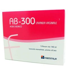 AB 300 lavanda vaginale 5 flaconi 100 ml