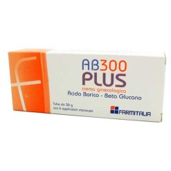 AB 300 PLUS CREMA GINECOLOGICA 6 applicatori