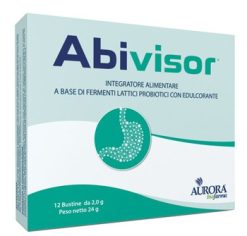 ABIVISOR 12 bustine