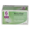 Accu-Fine Ago Penna Insulina G31 6 mm 100 Pezzi - ACCU-FINE AGO PENNA INSULINA G31 6 mm 100 pezzi