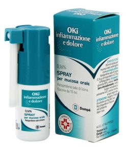 Oki Infiammazione E Dolore Spray 15 ml