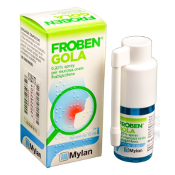 Froben Gola Spray 0,25% 15 ml