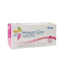 Hyalogyn Gel 10 Applicatori Monodose