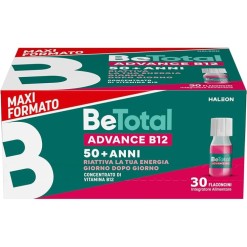 Betotal Advance B12 50+ Anni 30 Flaconcini