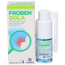 Froben Gola 0,25% Spray 15 ml