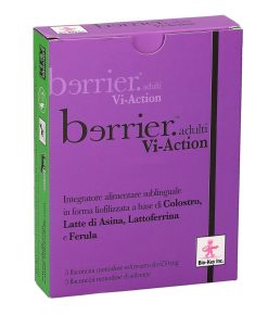 Berrier Vi-Action Adulti 5 Flaconcini