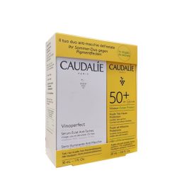 Caudalie Vinoperfect Cofanetto Siero 30 ml + Crema Solare Spf50 25 ml