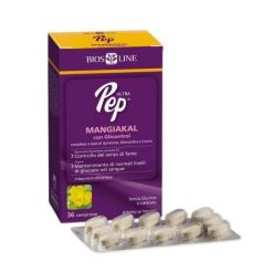 Ultra Pep Mangiakal Glicocontrol 36 Compresse