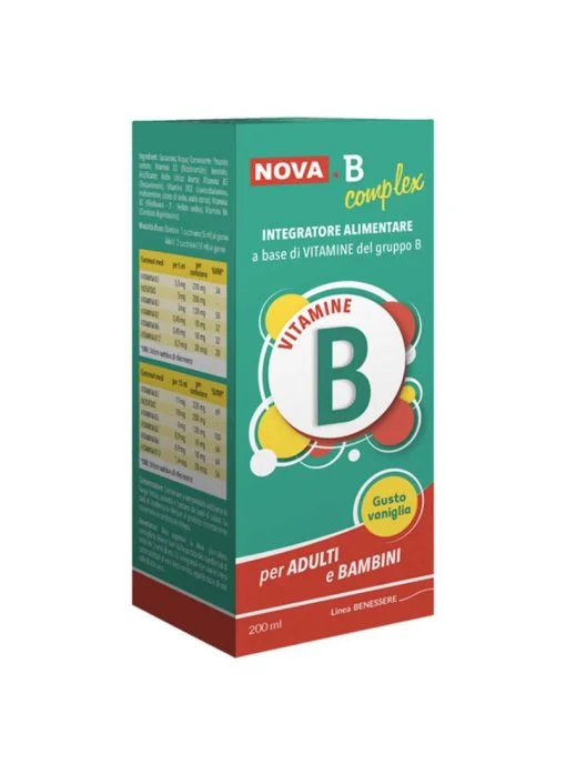 Nova B Sciroppo Vitamina B 200 ml