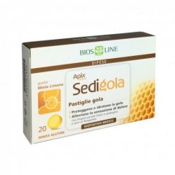 Apix Sedigola Miele & Limone 20 Pastiglie