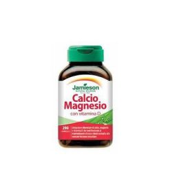 Jamieson Calcio Magnesio Con Vitamina D 200 Compresse
